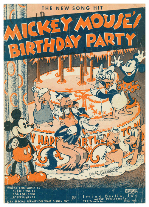 Happy Birthday, Mickey! | The Walt Disney Family Museum